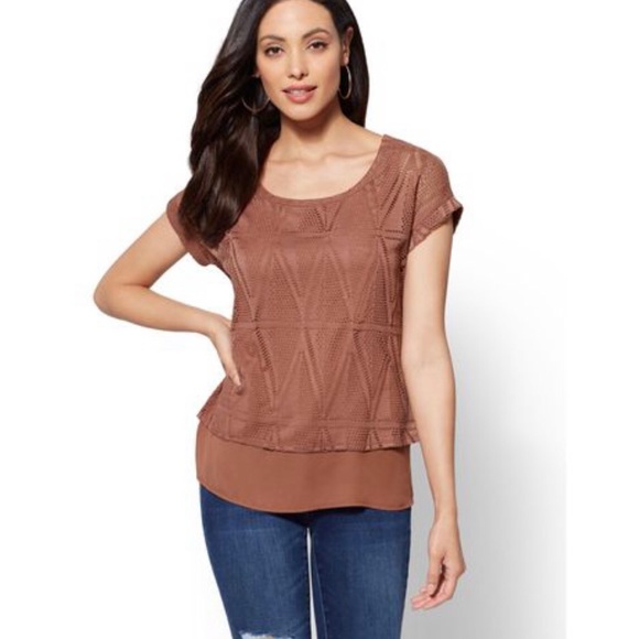 New York & Company Top - Picture 1 of 6